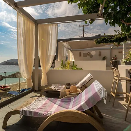 Buganvilla-Sea Front Villas Agia Pelagia  Extérieur photo