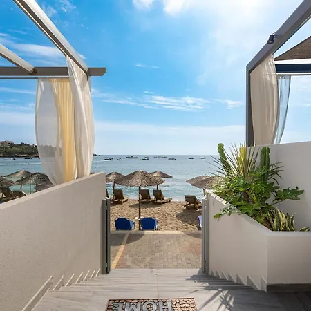 Buganvilla-Sea Front Villas Agia Pelagia  Extérieur photo