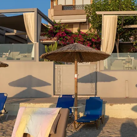 Buganvilla-Sea Front Villas Agia Pelagia  Extérieur photo