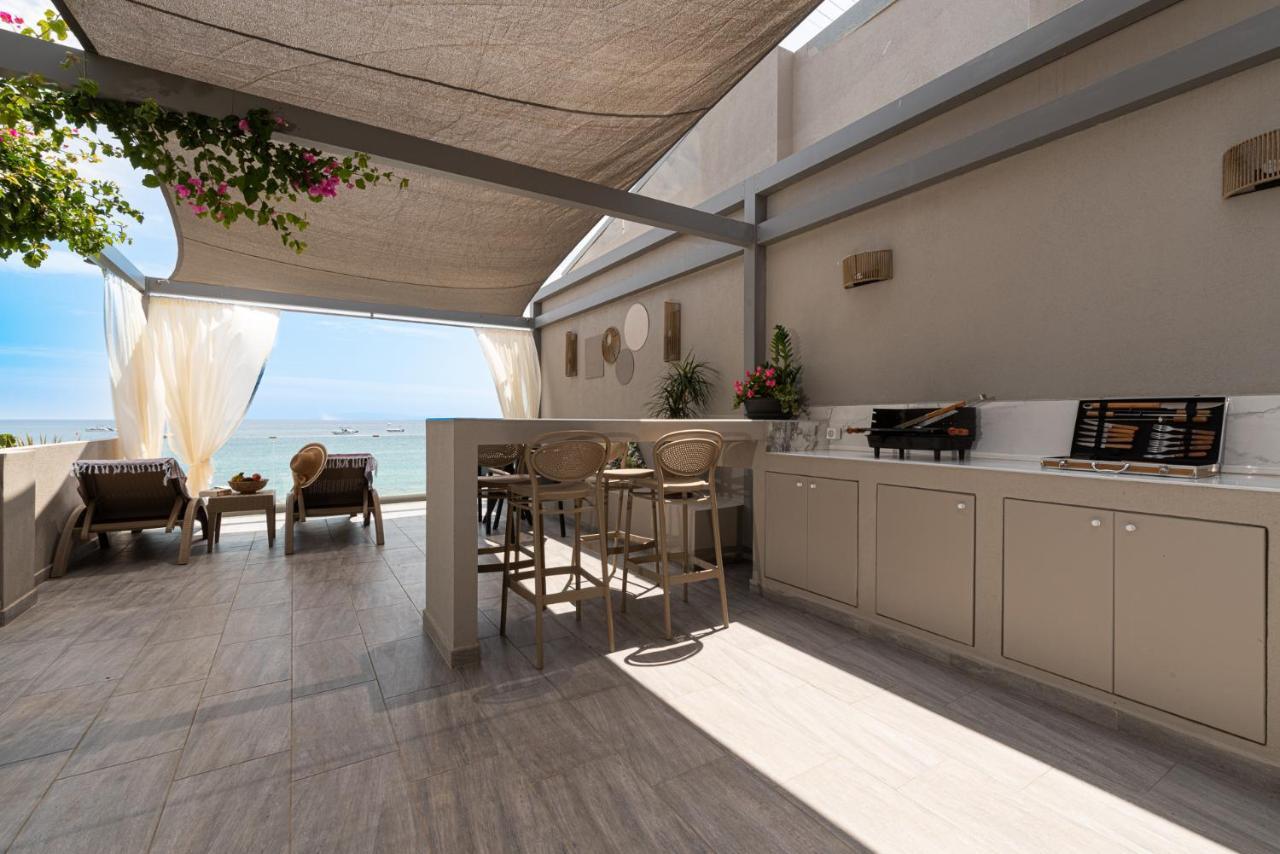 Buganvilla-sea Front Villa Agia Pelagia