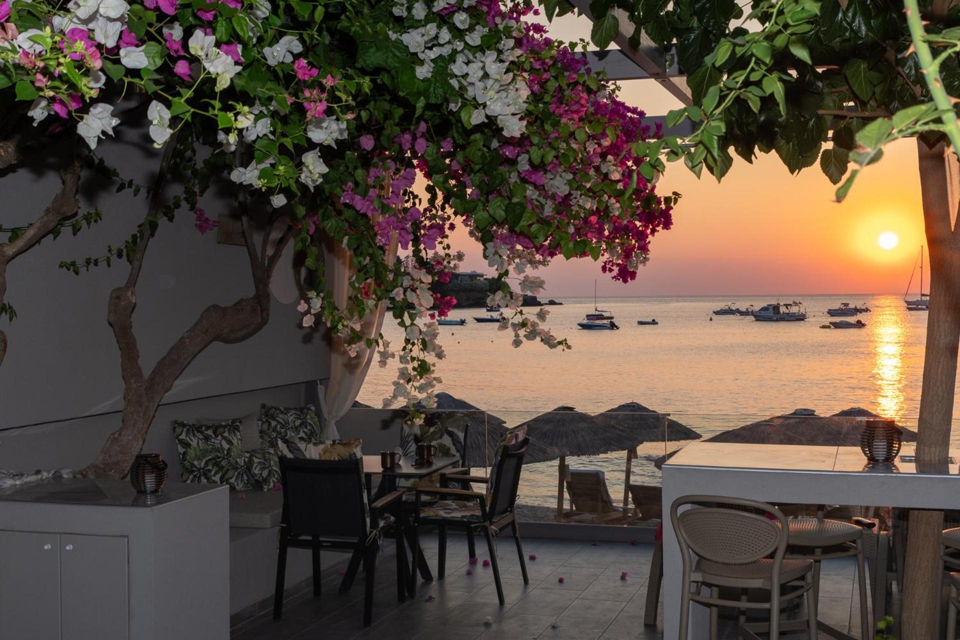 Buganvilla-sea Front * Agia Pelagia (Crete)